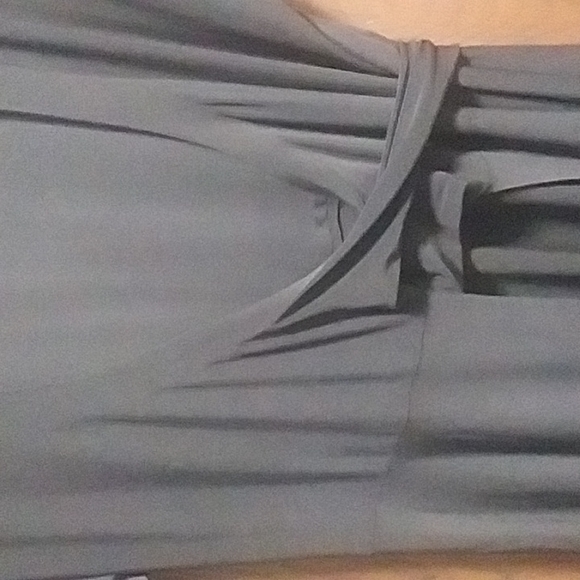 NWT Norma Kamali Dolman Wrap Flared Dress - Picture 10 of 12